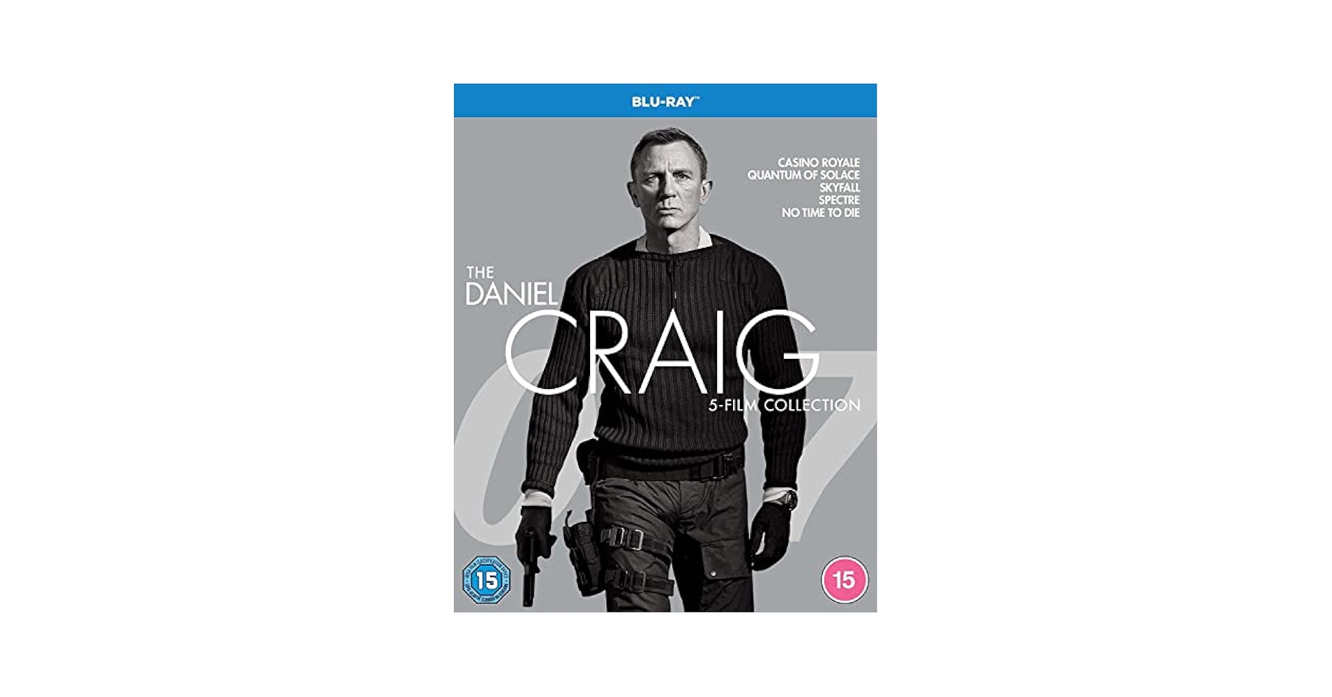 その他 Daniel Craig 007 Collection [Blu-ray] Amazon.com: Daniel Craig : The 5-Film 007 Collection [Blu